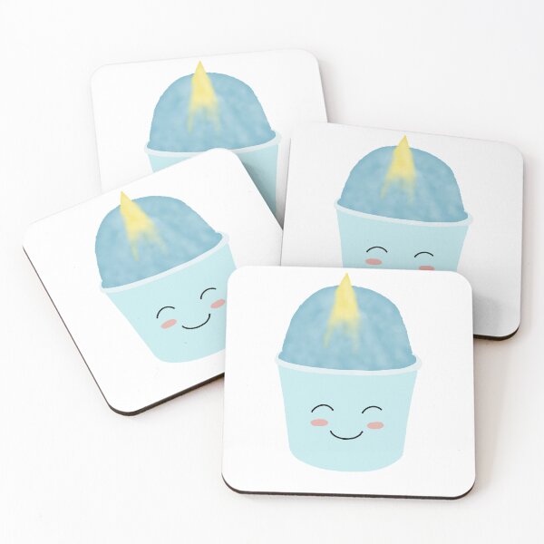 Item preview, Hawaiian shaved ice narwhal  designed and sold by Becky-Marie.