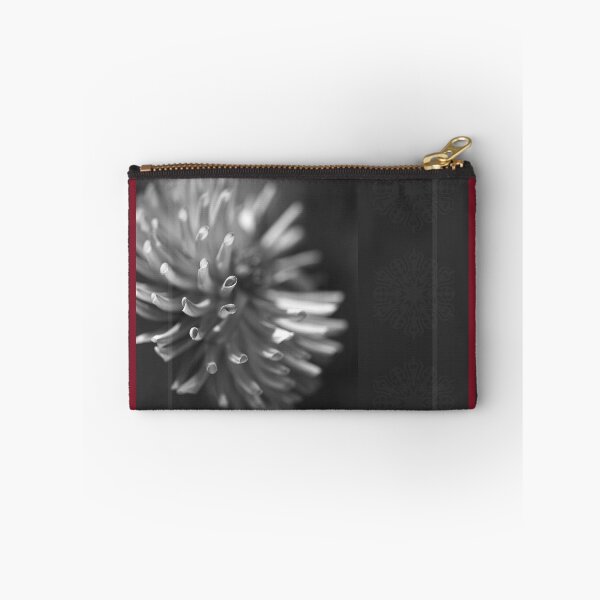 Item preview, Beautiful B & W Dahlia With Snowflakes  designed and sold by Joy Watson - Natural Light Photography .