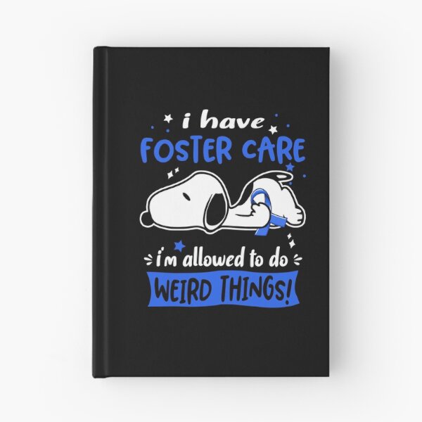 Item preview, I Have Foster Care I Am Allowed To Do WEIRD THINGS!  designed and sold by Wlsnpeggy.