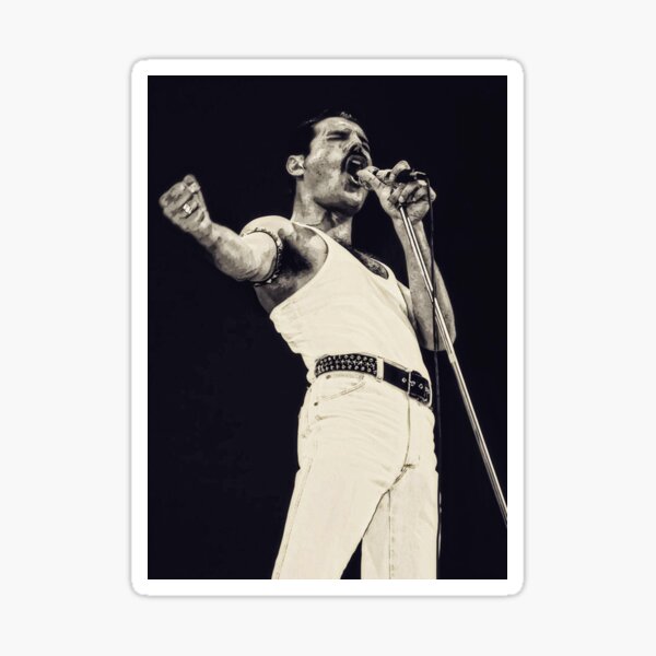 freddie Sticker