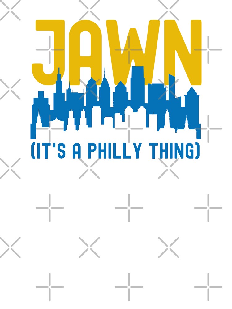 JAWN (IT'S A PHILLY THING) FOR PROUD PHILADELPHIA RESIDENTS | Sticker