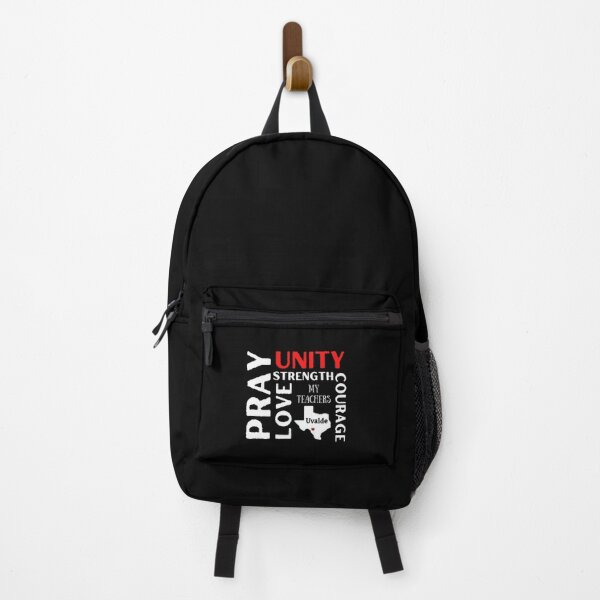 Item preview, Pray Unity Love Courage Strength The Best Teacher Red Unity Design designed and sold by BestTeacher.