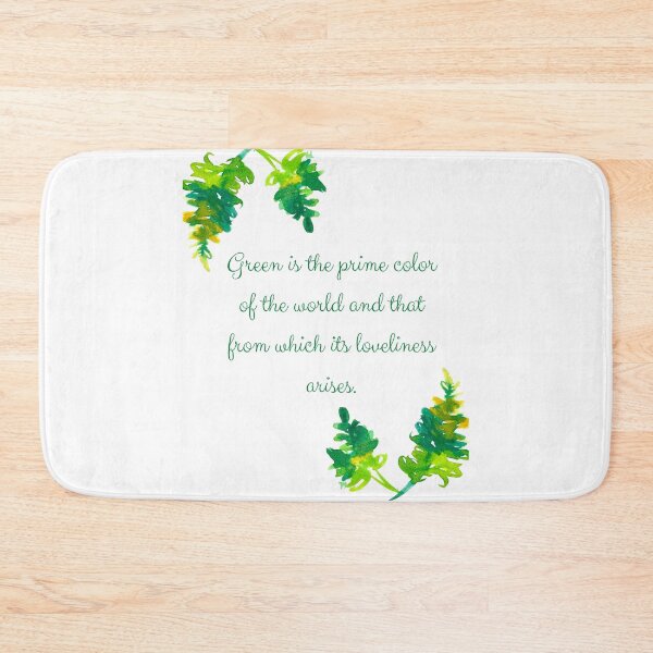 Item preview, Green is the prime color of the world designed and sold by Praline Creative.
