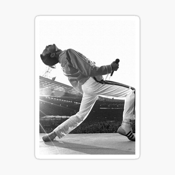 freddie Sticker