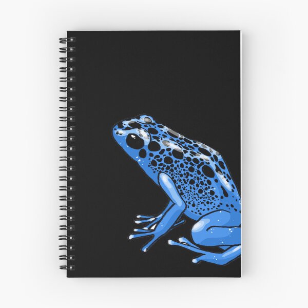 Item preview, dendrobates tinctorius azureus designed and sold by GreatPlainsWolf.