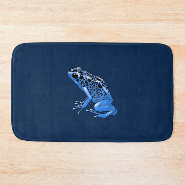 Item preview, dendrobates tinctorius azureus designed and sold by GreatPlainsWolf.