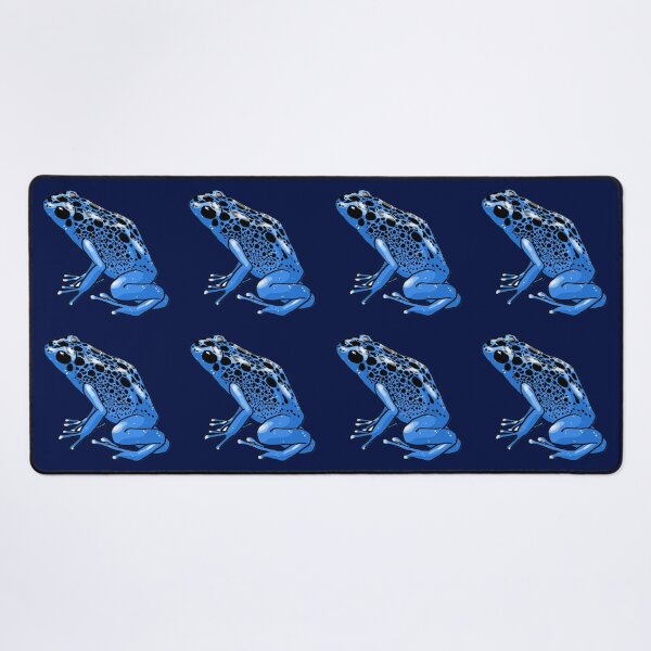 Item preview, dendrobates tinctorius azureus designed and sold by GreatPlainsWolf.