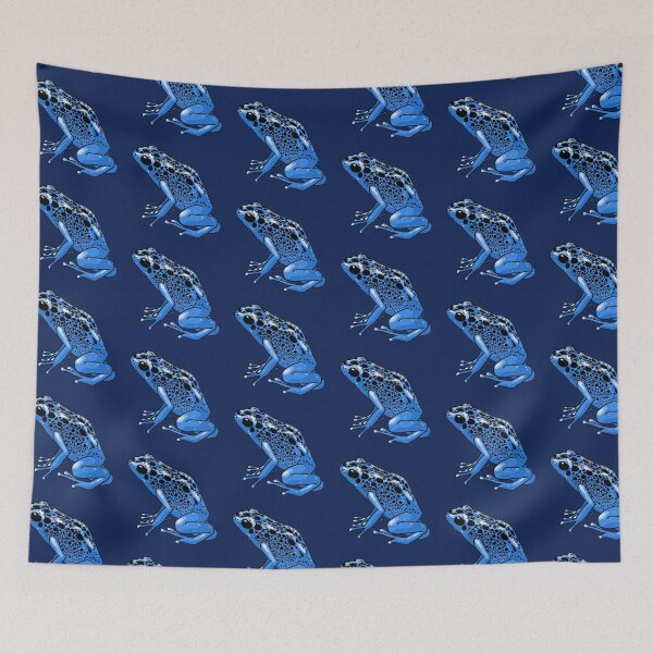 Item preview, dendrobates tinctorius azureus designed and sold by GreatPlainsWolf.