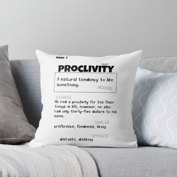 Item preview, May 7 Proclivity designed and sold by Square Root of Squid.