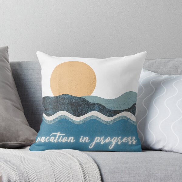 Item preview, Vacation In Progress design designed and sold by mbuz90.