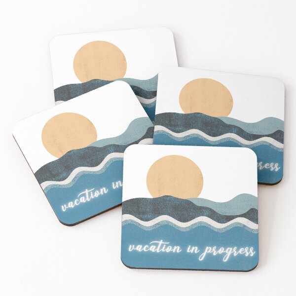 Item preview, Vacation In Progress design designed and sold by mbuz90.
