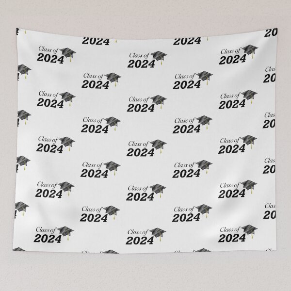 Item preview, Class of 2024 - Gray Cap designed and sold by Disparate Thoughts.