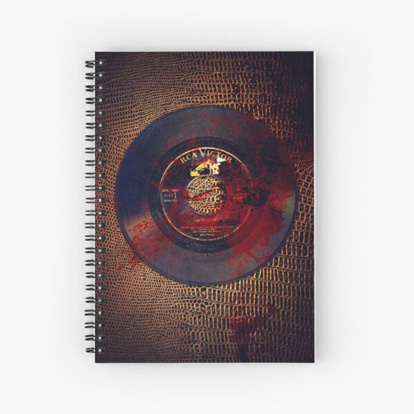 Lula! (Inspired by David Lynch's Wild at Heart) Spiral Notebook