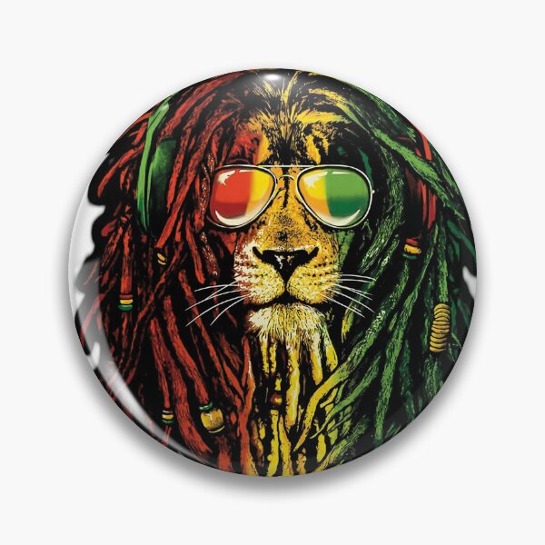 Item preview, Bob Marley Lion T-Shirt designed and sold by merchamjad.