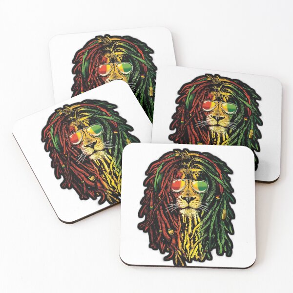 Artikelvorschau, Bob Marley Löwe-T-Shirt entworfen und verkauft von merchamjad.
