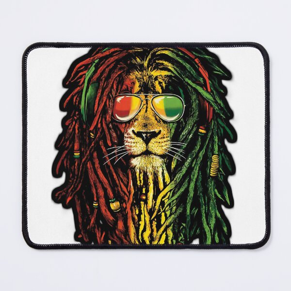 Item preview, Bob Marley Lion T-Shirt designed and sold by merchamjad.