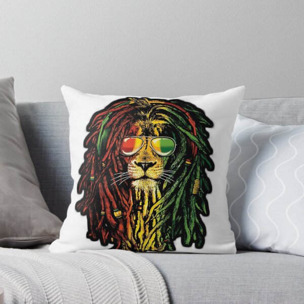 Item preview, Bob Marley Lion T-Shirt designed and sold by merchamjad.