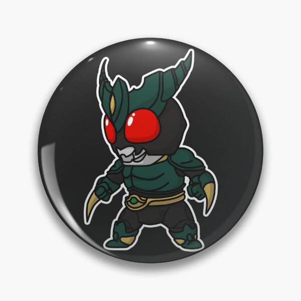 Item preview, Kamen Rider Gills Chibi Style Kawaii designed and sold by mattzwug-draws.