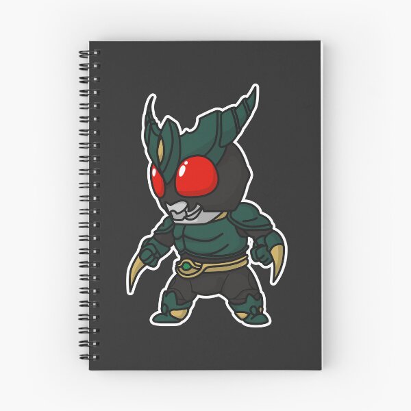 Artikelvorschau, Kamen Rider Gills Chibi Style Kawaii entworfen und verkauft von mattzwug-draws.