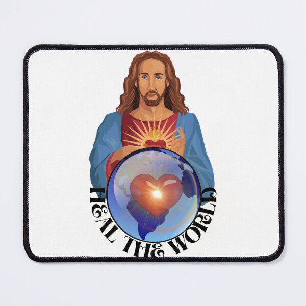 Item preview, Heal the World designed and sold by Mysticfirelight76 .