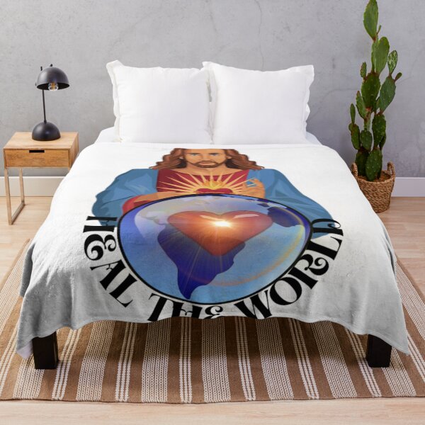 Item preview, Heal the World designed and sold by Mysticfirelight76 .