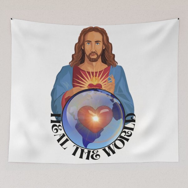 Item preview, Heal the World  designed and sold by Mysticfirelight76 .