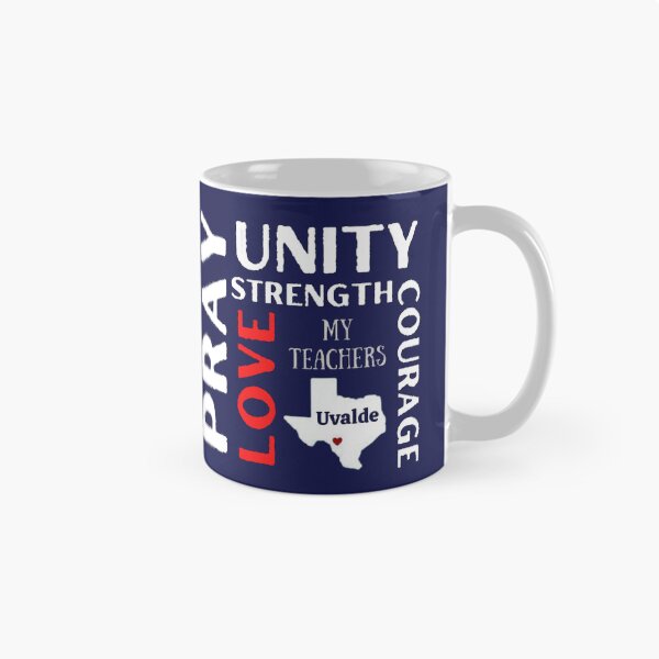 Item preview, Pray Unity Love Courage Strength The Best Teacher Red Love Design designed and sold by BestTeacher.