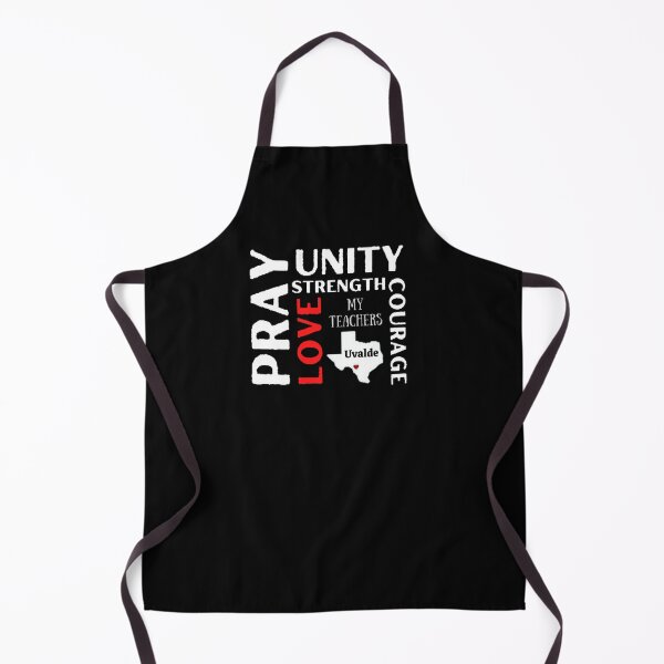 Item preview, Pray Unity Love Courage Strength The Best Teacher Red Love Design designed and sold by BestTeacher.