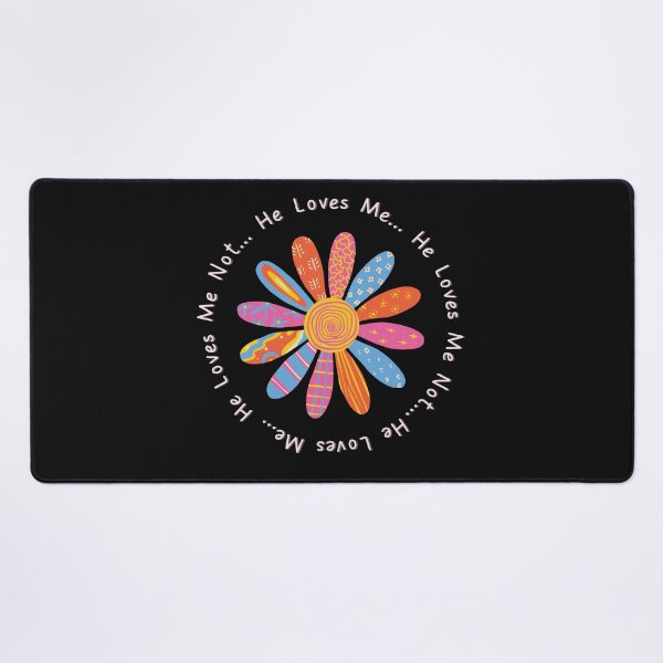 Item preview, He Loves Me... He Loves Me Not - Colorful Flower designed and sold by Aktavrh.