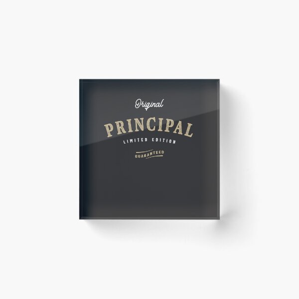 Item preview, Principal Funny Job Title Profession Birthday Worker  designed and sold by cidolopez.