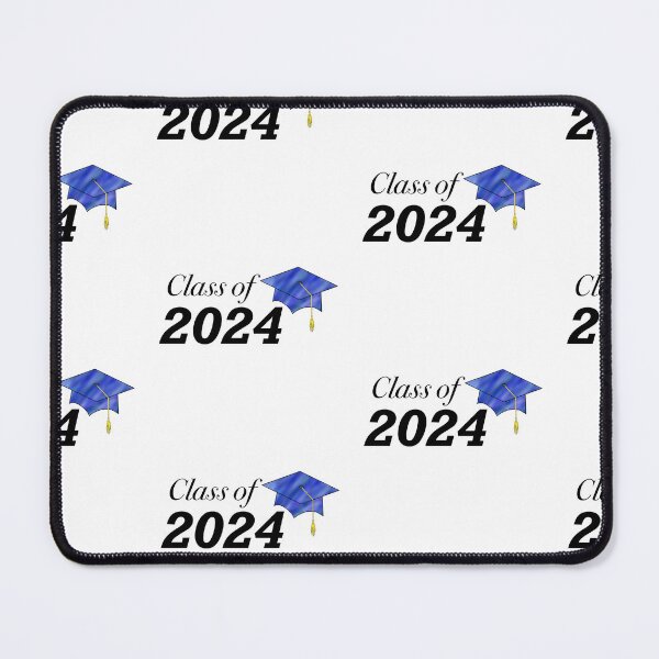 Item preview, Class of 2024 - Blue Cap designed and sold by Disparate Thoughts.