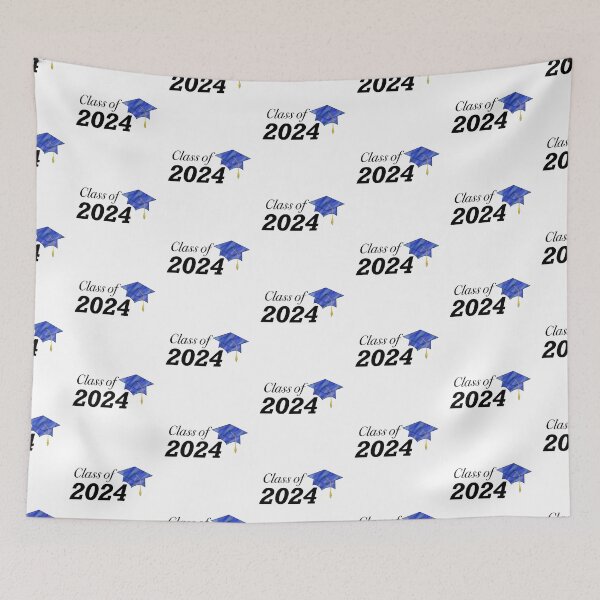 Item preview, Class of 2024 - Blue Cap designed and sold by Disparate Thoughts.
