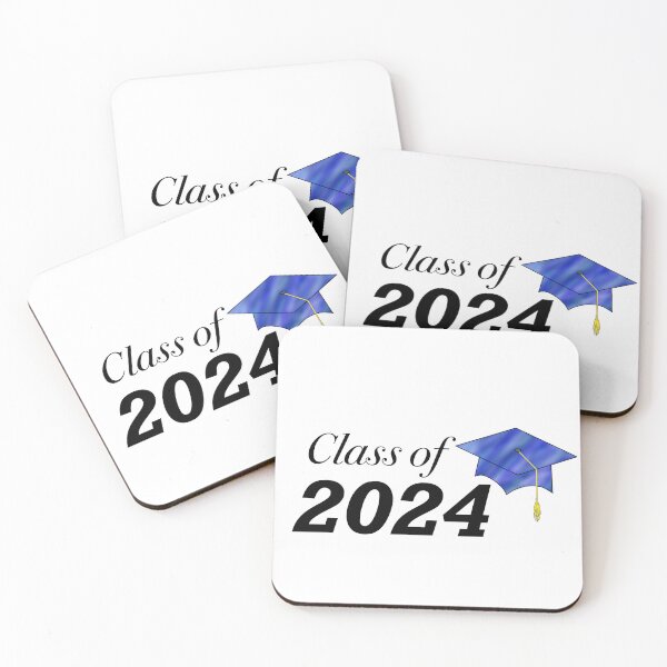 Item preview, Class of 2024 - Blue Cap designed and sold by Disparate Thoughts.