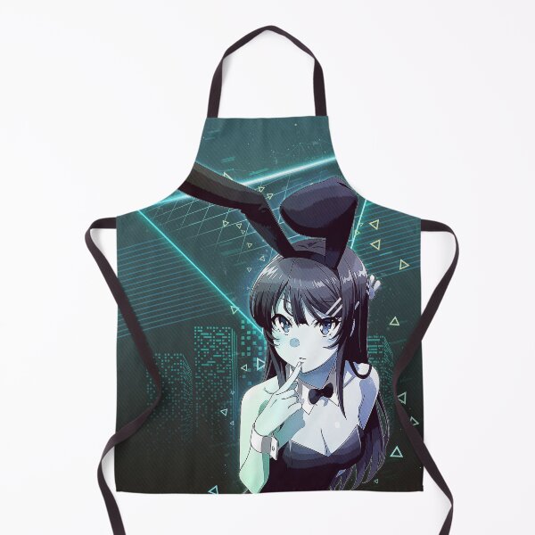 Item preview, Mai Sakurajima - Bunny Girl Senpai - Green s80 Retro Poster designed and sold by EhsanStore.