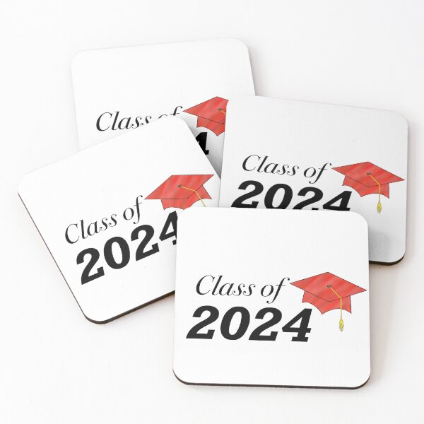 Item preview, Class of 2024 - Red Cap designed and sold by Disparate Thoughts.