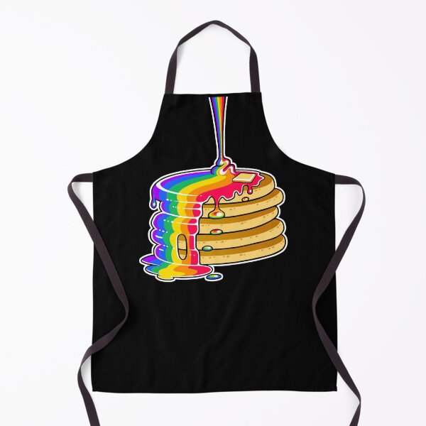 Item preview, LGBT Pride Pancakes - Gay Rainbow designed and sold by flannmoriath.