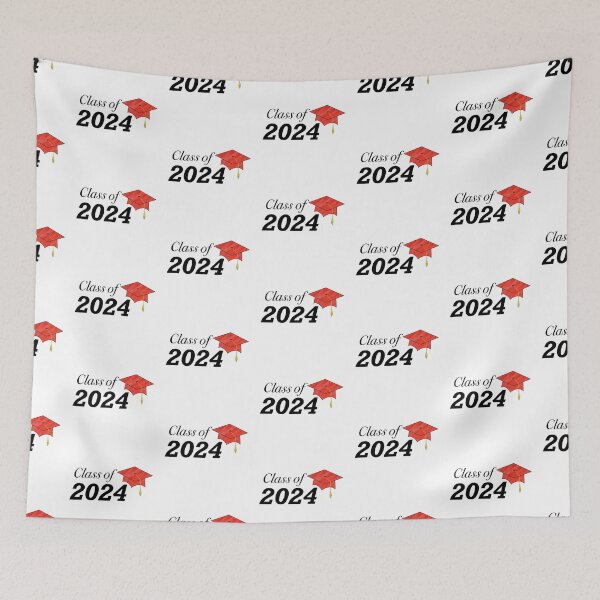 Item preview, Class of 2024 - Red Cap designed and sold by Disparate Thoughts.