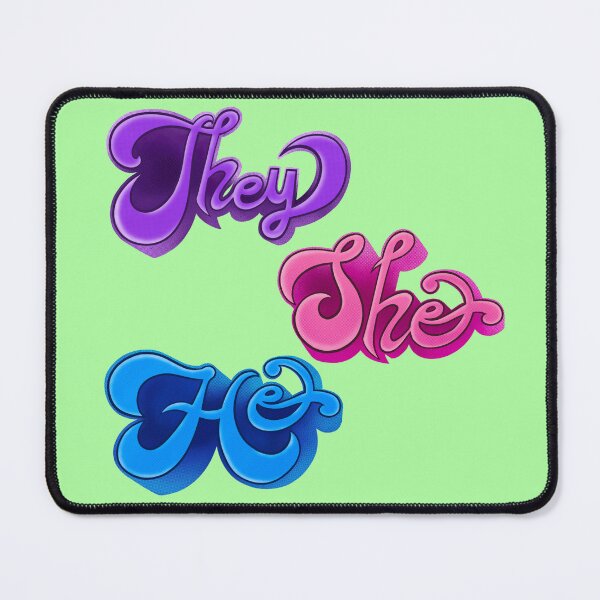 Item preview, They/She/He Pronouns designed and sold by AvianBean.