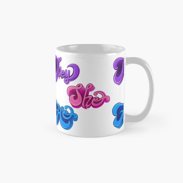 Item preview, They/She/He Pronouns designed and sold by AvianBean.