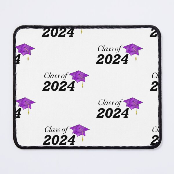 Item preview, Class of 2024 - Purple Cap designed and sold by Disparate Thoughts.