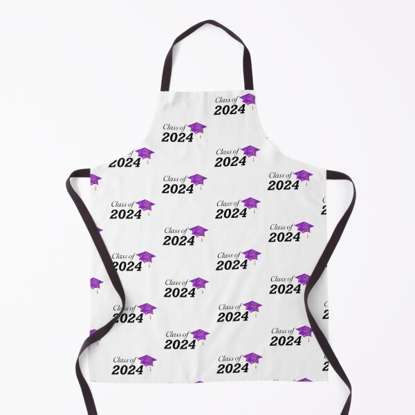 Item preview, Class of 2024 - Purple Cap designed and sold by Disparate Thoughts.