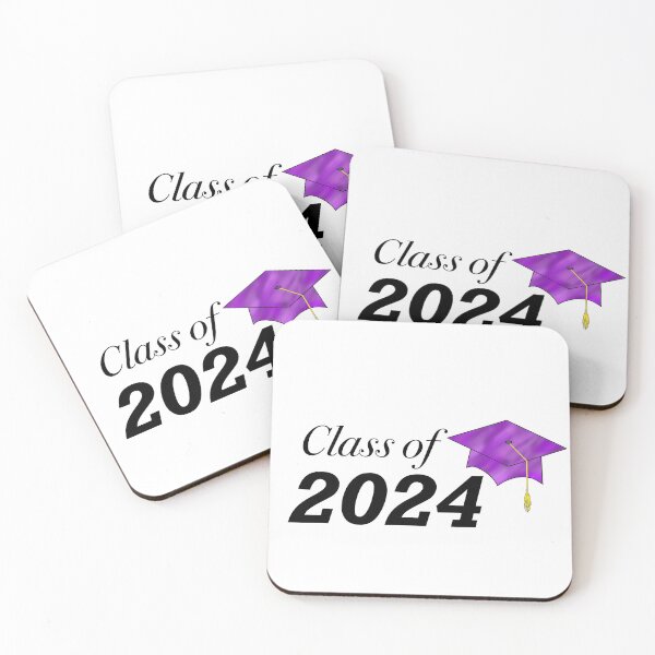 Item preview, Class of 2024 - Purple Cap designed and sold by Disparate Thoughts.