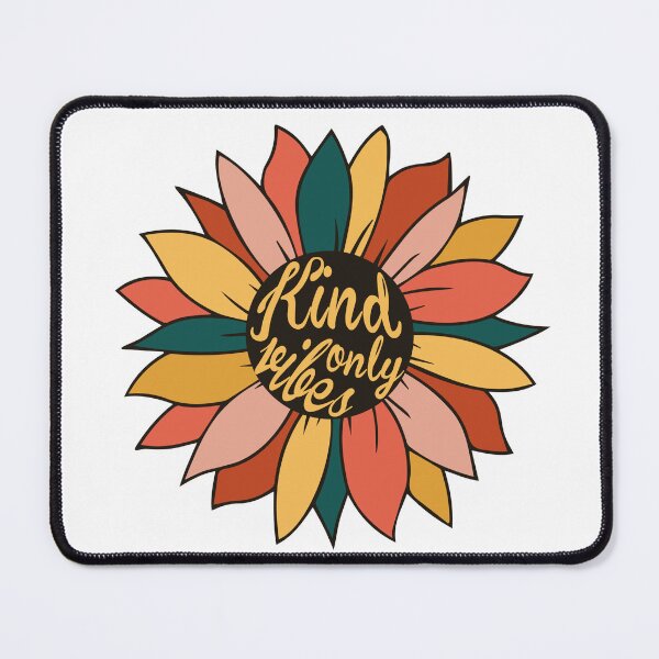 Item preview, Kind Only Vibes Flowers |Simple Quotes | Quote of the day | Stay positive quote designed and sold by Beautiful Habits.