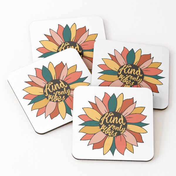 Item preview, Kind Only Vibes Flowers  |Simple Quotes | Quote of the day | Stay positive quote  designed and sold by Beautiful  Habits.