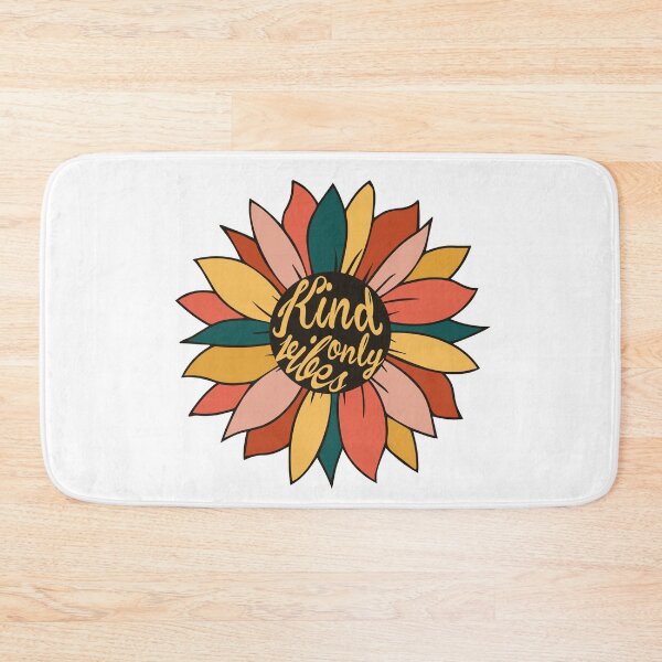 Item preview, Kind Only Vibes Flowers  |Simple Quotes | Quote of the day | Stay positive quote  designed and sold by Beautiful  Habits.