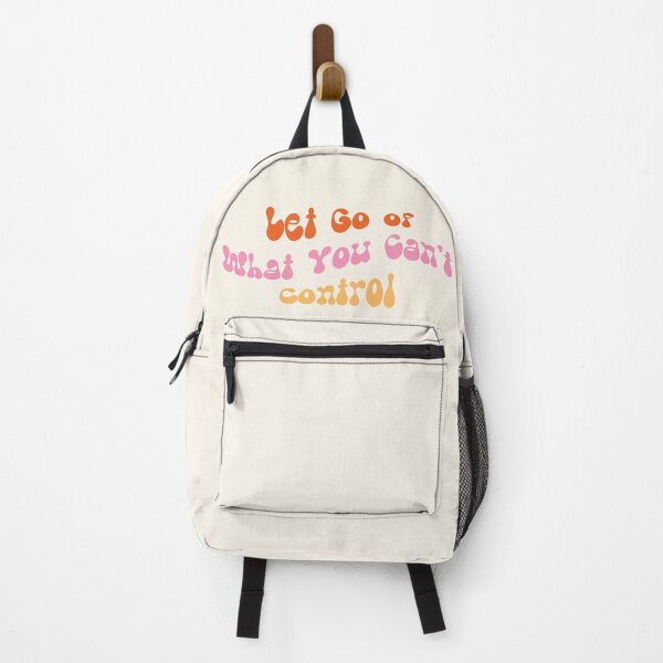 Item preview, let go of what you can't control retro colors designed and sold by MaiZephyr.