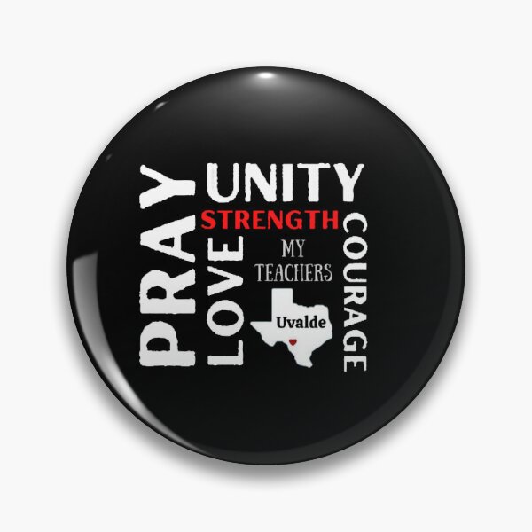 Item preview, Pray Unity Love Courage Strength The Best Teacher Red Strength Design designed and sold by BestTeacher.