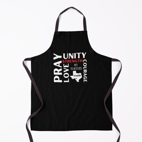 Item preview, Pray Unity Love Courage Strength The Best Teacher Red Strength Design designed and sold by BestTeacher.