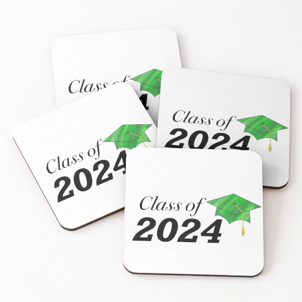 Item preview, Class of 2024 - Green Cap designed and sold by Disparate Thoughts.