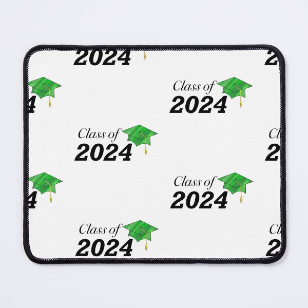 Item preview, Class of 2024 - Green Cap designed and sold by Disparate Thoughts.